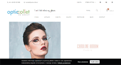 Desktop Screenshot of opticcollet.pl