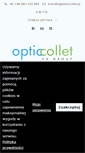 Mobile Screenshot of opticcollet.pl